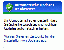Automatische Updates