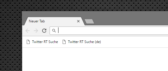 Screenshot des Bookmarklet